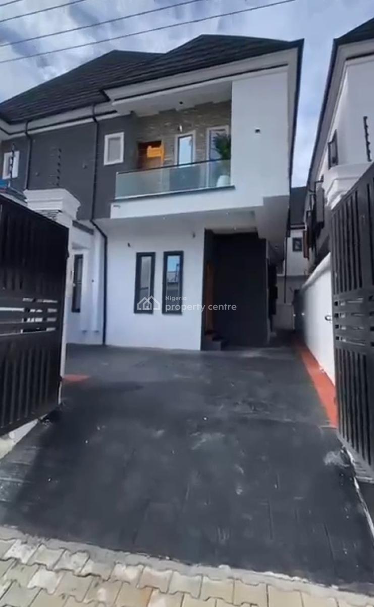 a 4 Bedroom Semi Detached Duplex with Bq, Ikota Gra, Ikota, Lekki, Lagos, Semi-detached Duplex for Sale