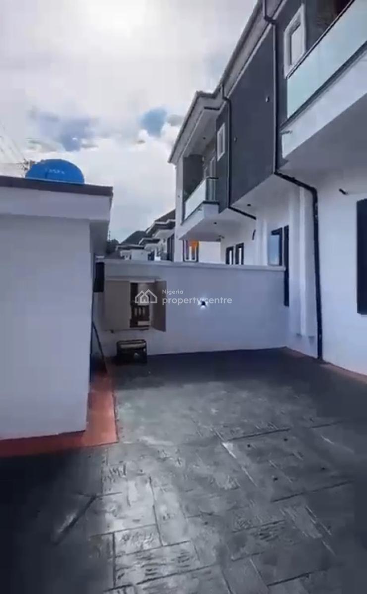 a 4 Bedroom Semi Detached Duplex with Bq, Ikota Gra, Ikota, Lekki, Lagos, Semi-detached Duplex for Sale