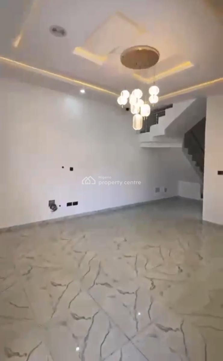 a 4 Bedroom Semi Detached Duplex with Bq, Ikota Gra, Ikota, Lekki, Lagos, Semi-detached Duplex for Sale