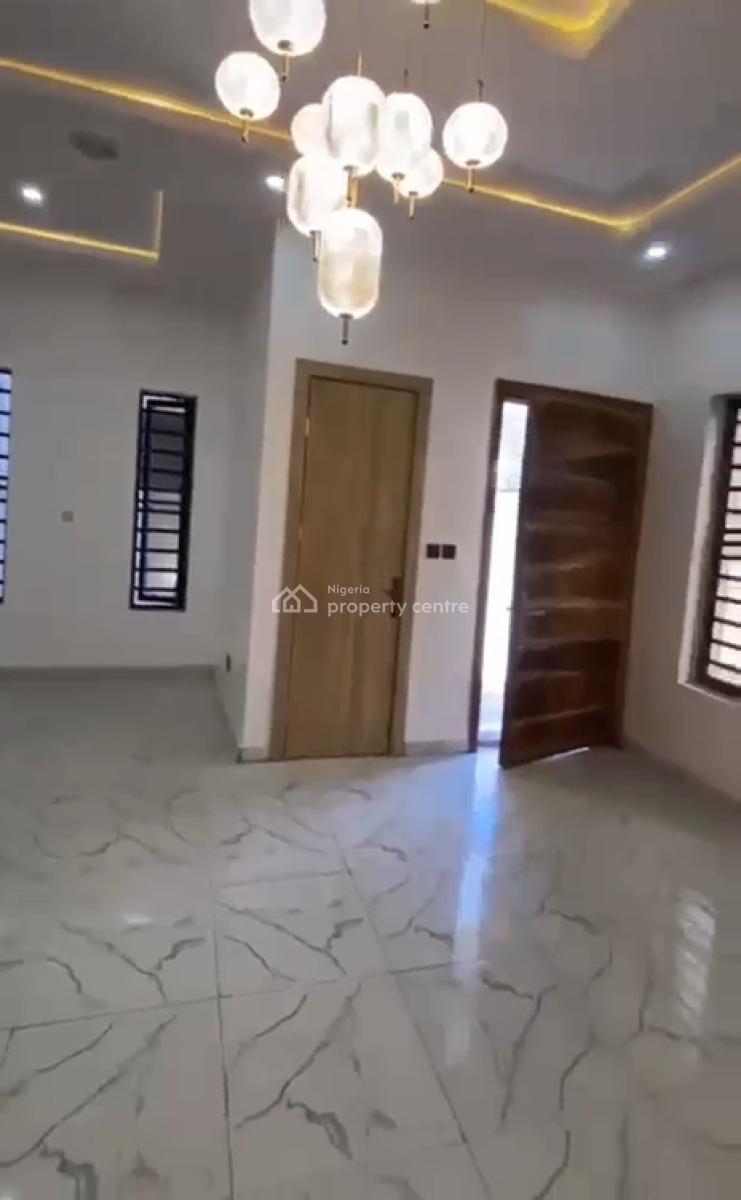 a 4 Bedroom Semi Detached Duplex with Bq, Ikota Gra, Ikota, Lekki, Lagos, Semi-detached Duplex for Sale