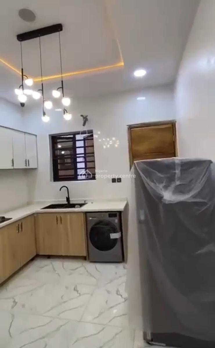 a 4 Bedroom Semi Detached Duplex with Bq, Ikota Gra, Ikota, Lekki, Lagos, Semi-detached Duplex for Sale