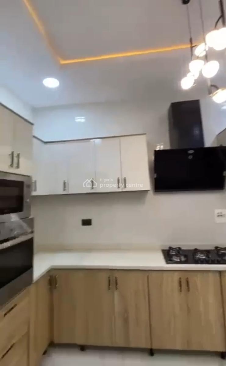 a 4 Bedroom Semi Detached Duplex with Bq, Ikota Gra, Ikota, Lekki, Lagos, Semi-detached Duplex for Sale