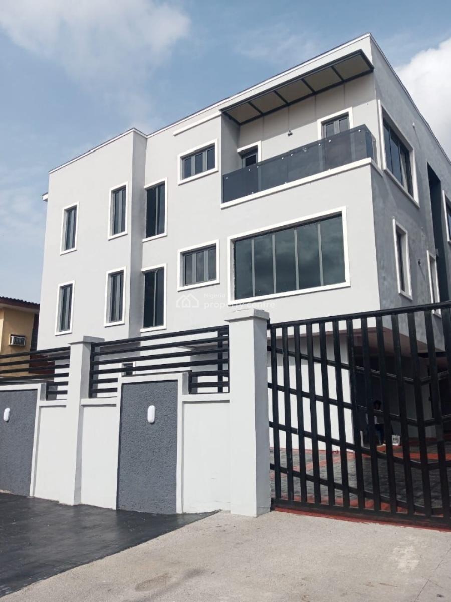 Luxury Automated 4 Bedroom Terrace Duplex with Bq, Dideolu Estate, Ogba, Ikeja, Lagos, Terraced Duplex for Sale