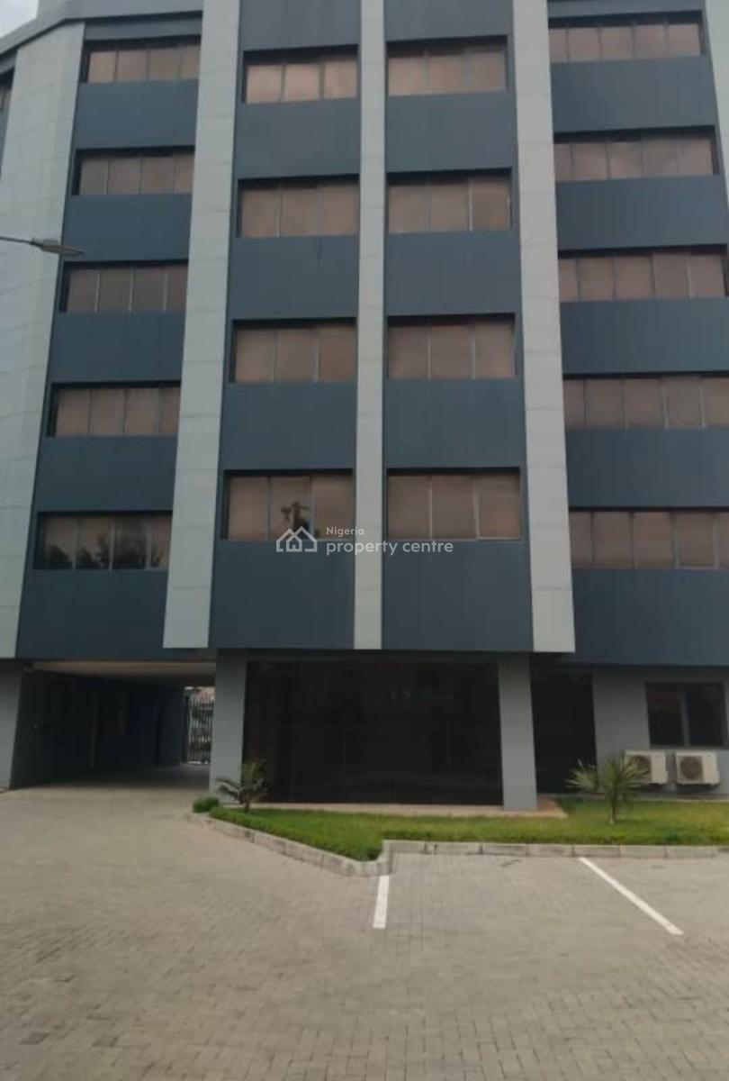 6 Storey Available Spaces Ranges Between 250sqm,  Whole Floor of 500sq, Lekki-epe Expressway, Lekki Phase 1, Lekki, Lagos, Office Space for Rent