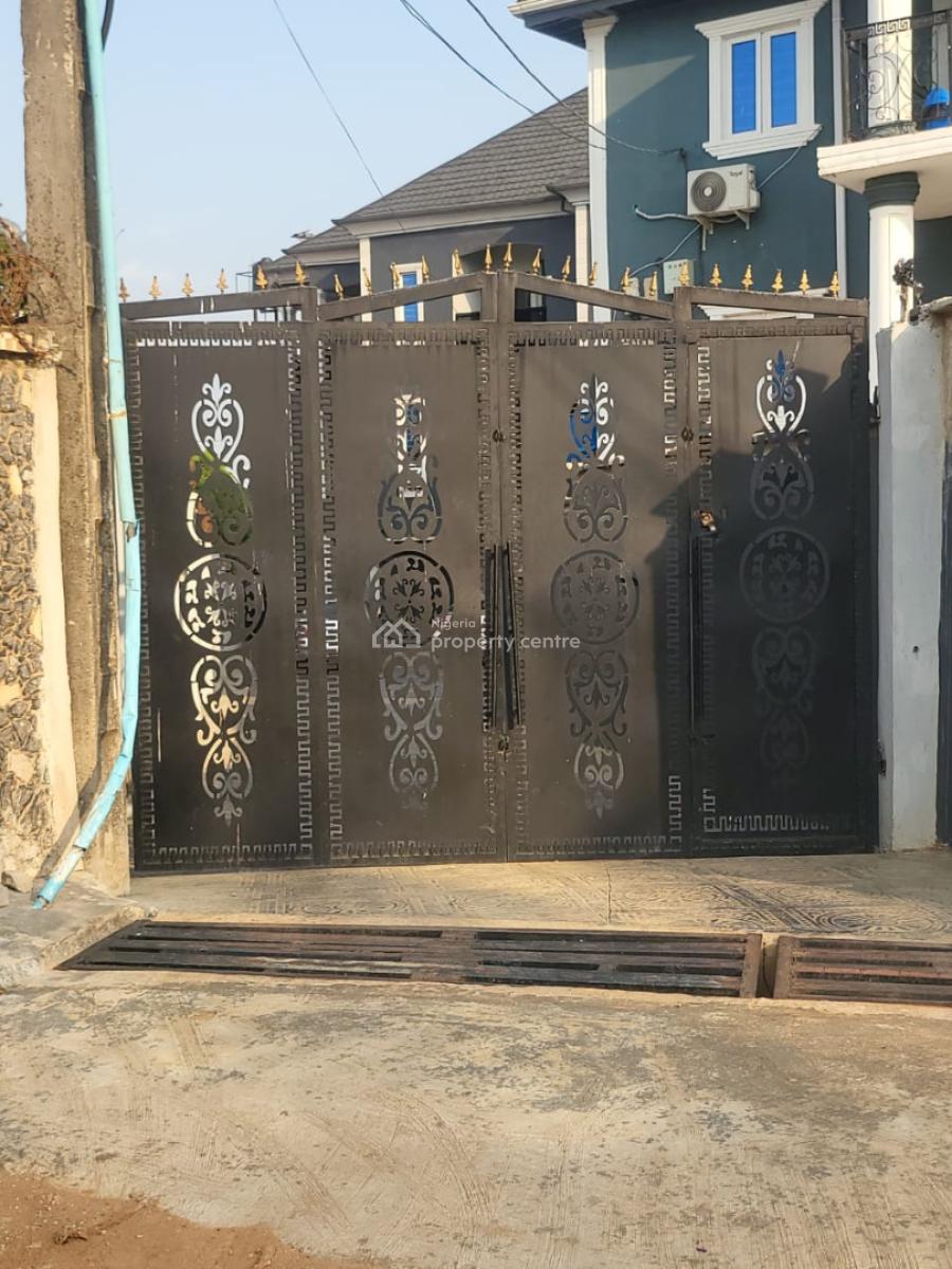 Block of Executive 5flats.. 4bedroom, 2unit 3bedroom & 2unit 2bedroom, Kayfarm Estate, Ogba, Ikeja, Lagos, Block of Flats for Sale