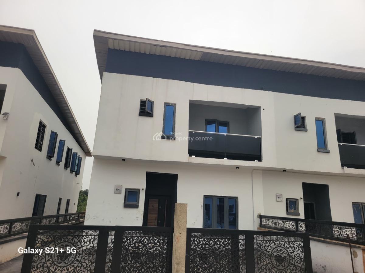 Newly Built & Lovely 4 Bedroom Duplex, Opic, Opic, Isheri North, Lagos, Terraced Duplex for Rent