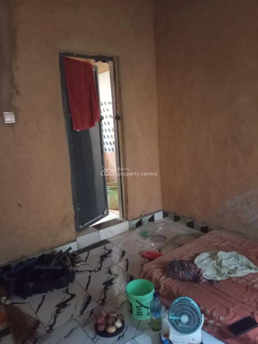 Renovated Roomself in a Good and Calm  Location  Band a Light, Alapere, Alapere, Ketu, Lagos, Self Contain (single Rooms) for Rent