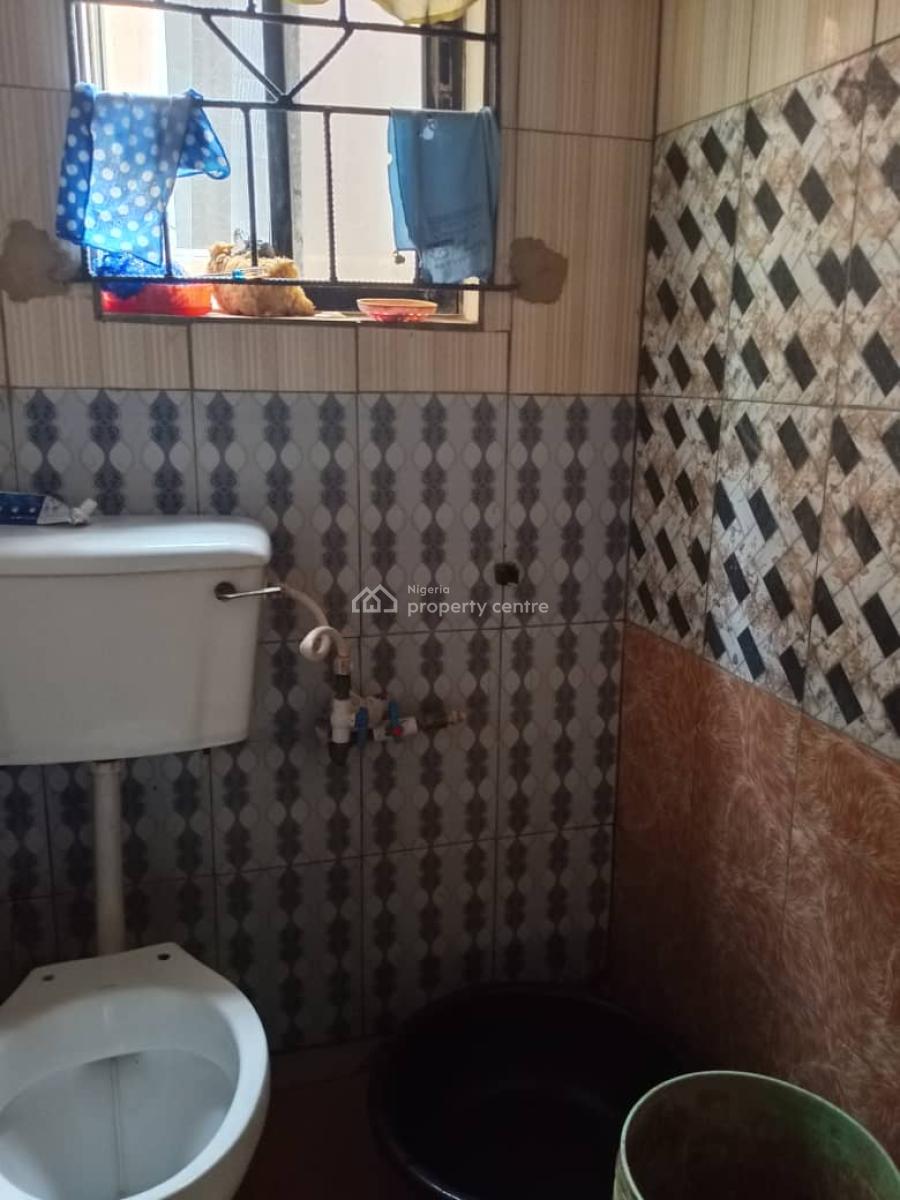 Renovated Roomself in a Good and Calm  Location  Band a Light, Alapere, Alapere, Ketu, Lagos, Self Contain (single Rooms) for Rent