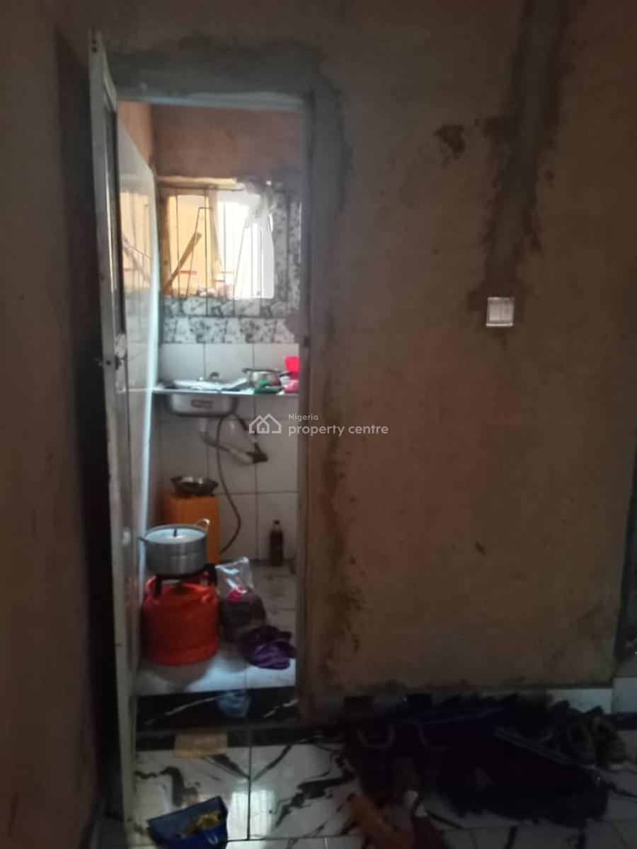 Renovated Roomself in a Good and Calm  Location  Band a Light, Alapere, Alapere, Ketu, Lagos, Self Contain (single Rooms) for Rent