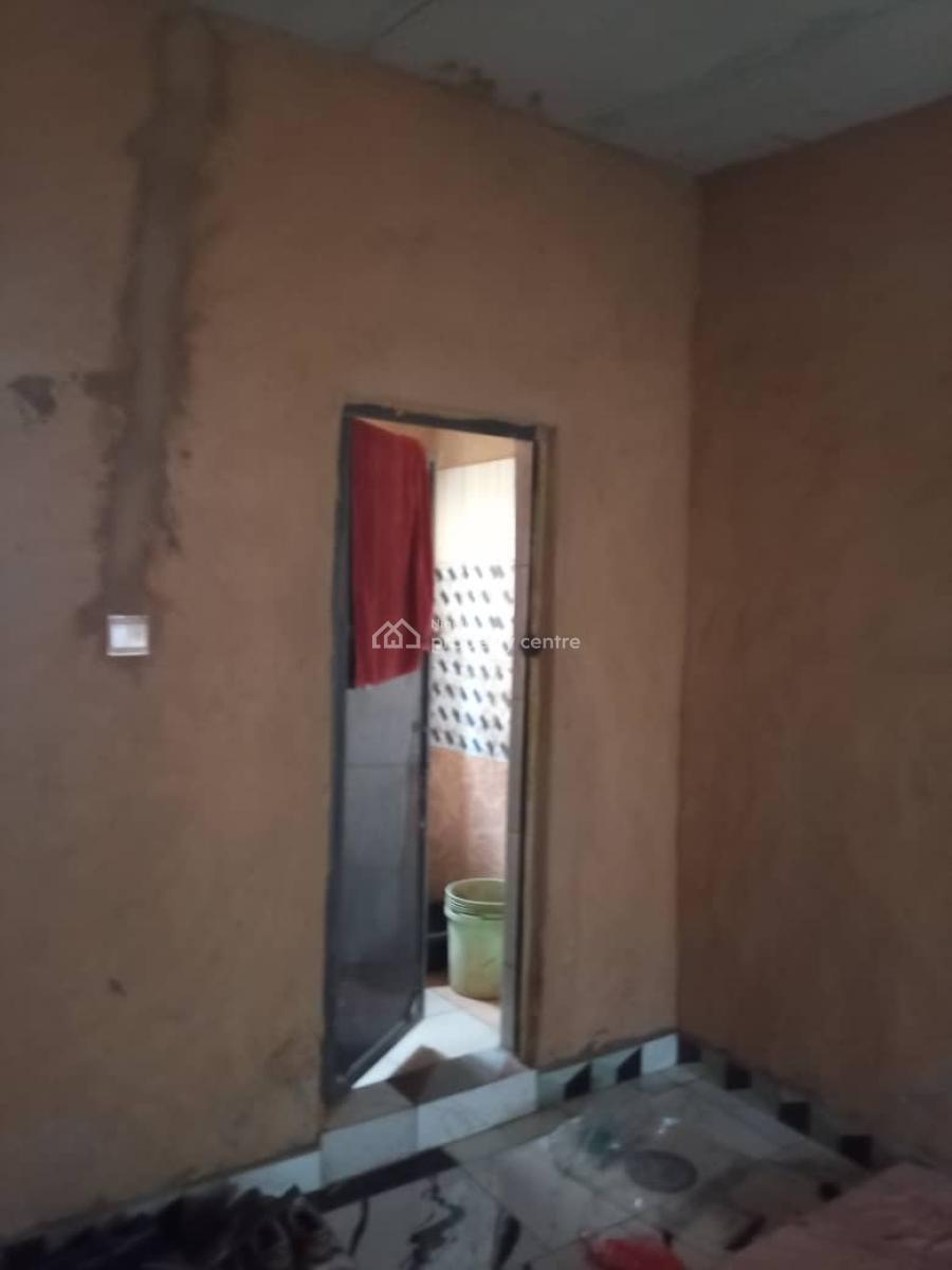 Renovated Roomself in a Good and Calm  Location  Band a Light, Alapere, Alapere, Ketu, Lagos, Self Contain (single Rooms) for Rent