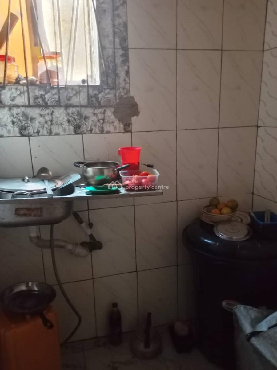 Renovated Roomself in a Good and Calm  Location  Band a Light, Alapere, Alapere, Ketu, Lagos, Self Contain (single Rooms) for Rent