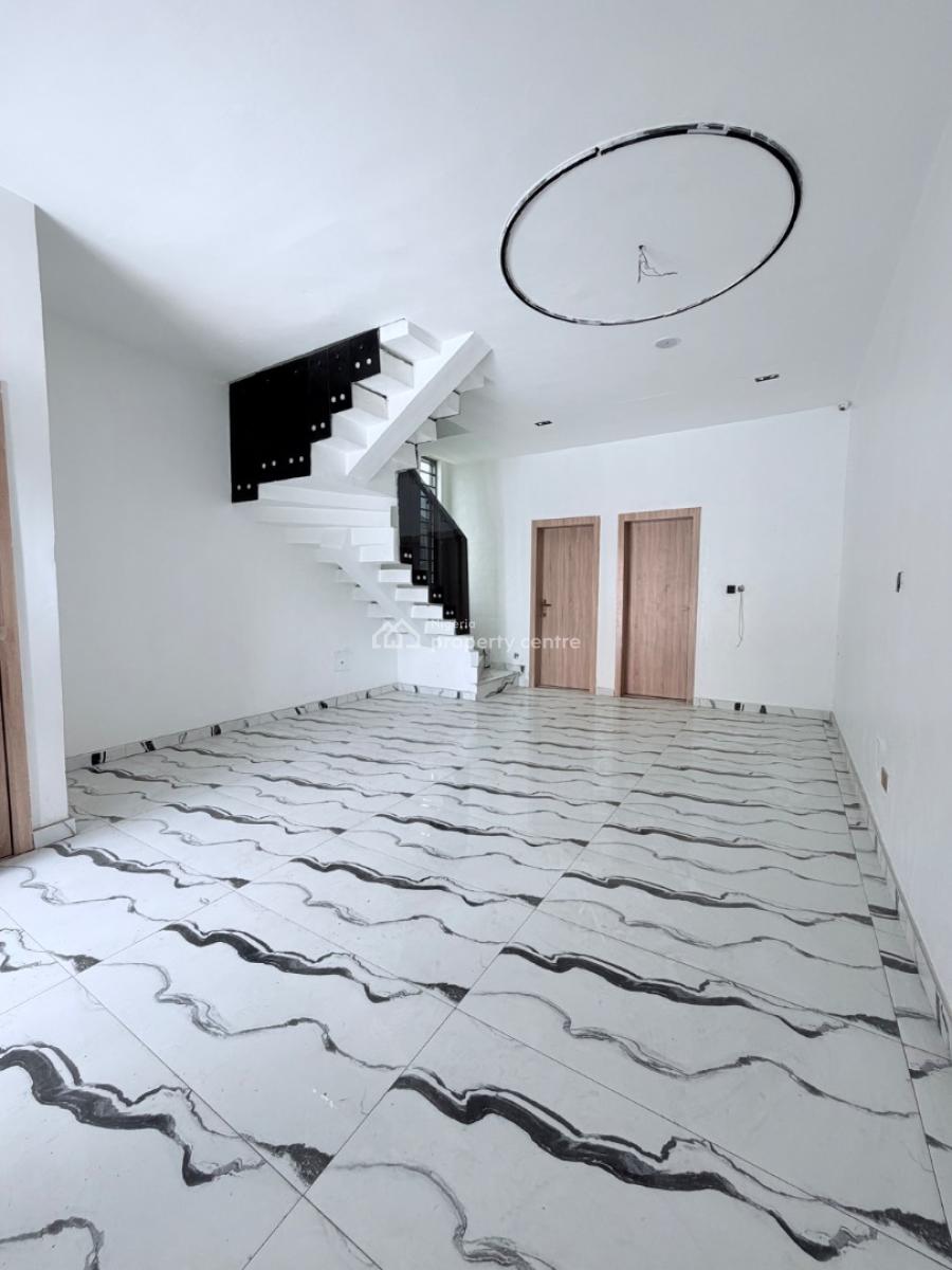 Own This Stunning 4 Bedroom Terrace Duplex with Bq, Self Compound, Mod, Lekki, Lagos, Detached Duplex for Sale