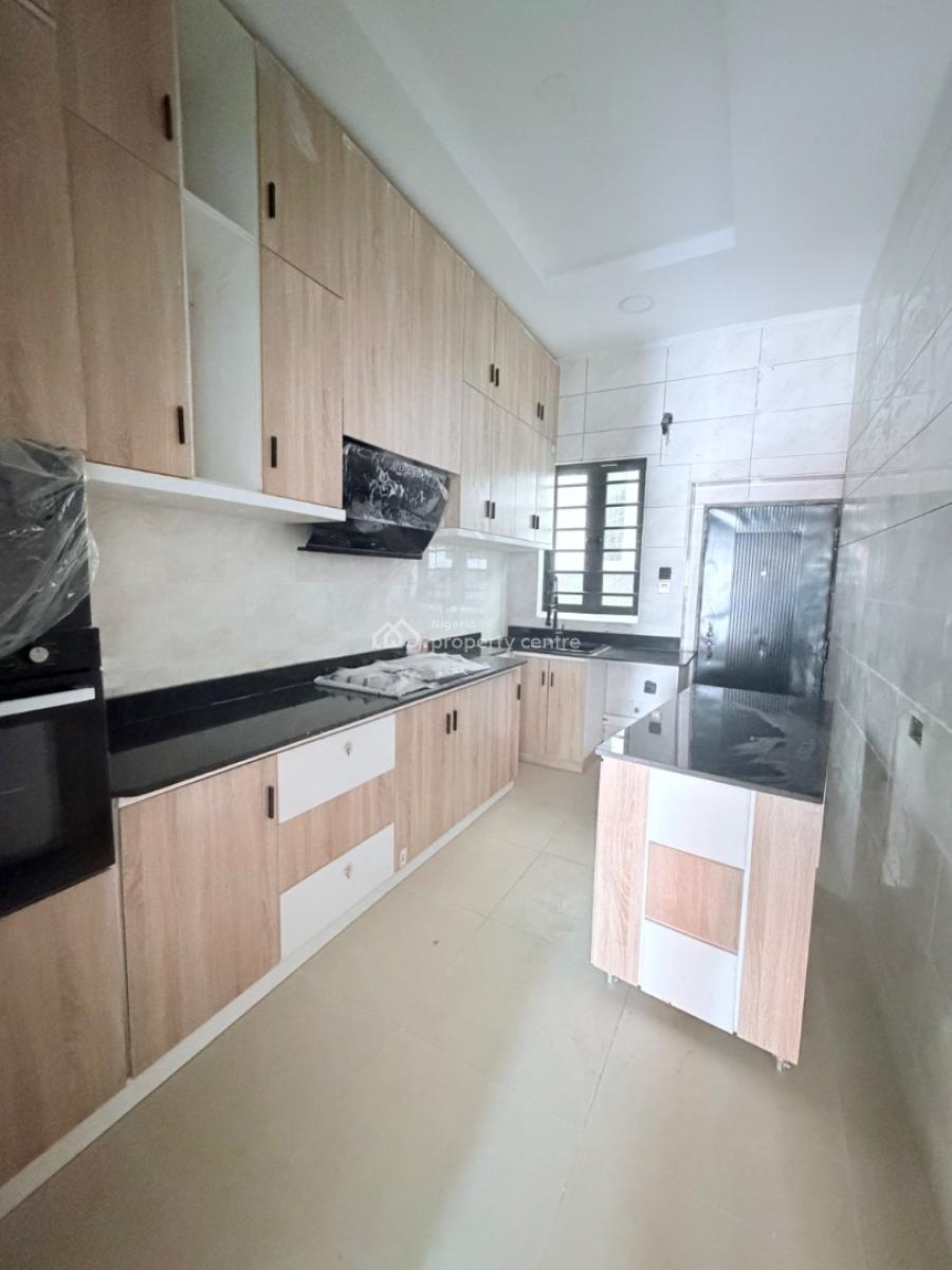 Own This Stunning 4 Bedroom Terrace Duplex with Bq, Self Compound, Mod, Lekki, Lagos, Detached Duplex for Sale