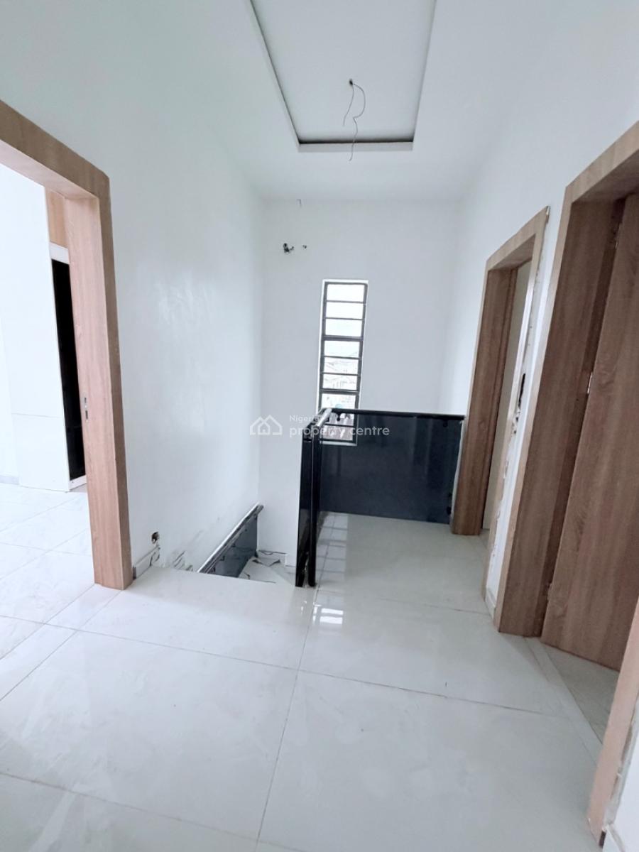 Own This Stunning 4 Bedroom Terrace Duplex with Bq, Self Compound, Mod, Lekki, Lagos, Detached Duplex for Sale
