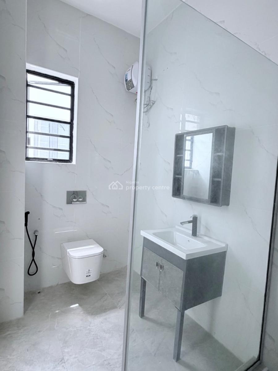 Own This Stunning 4 Bedroom Terrace Duplex with Bq, Self Compound, Mod, Lekki, Lagos, Detached Duplex for Sale