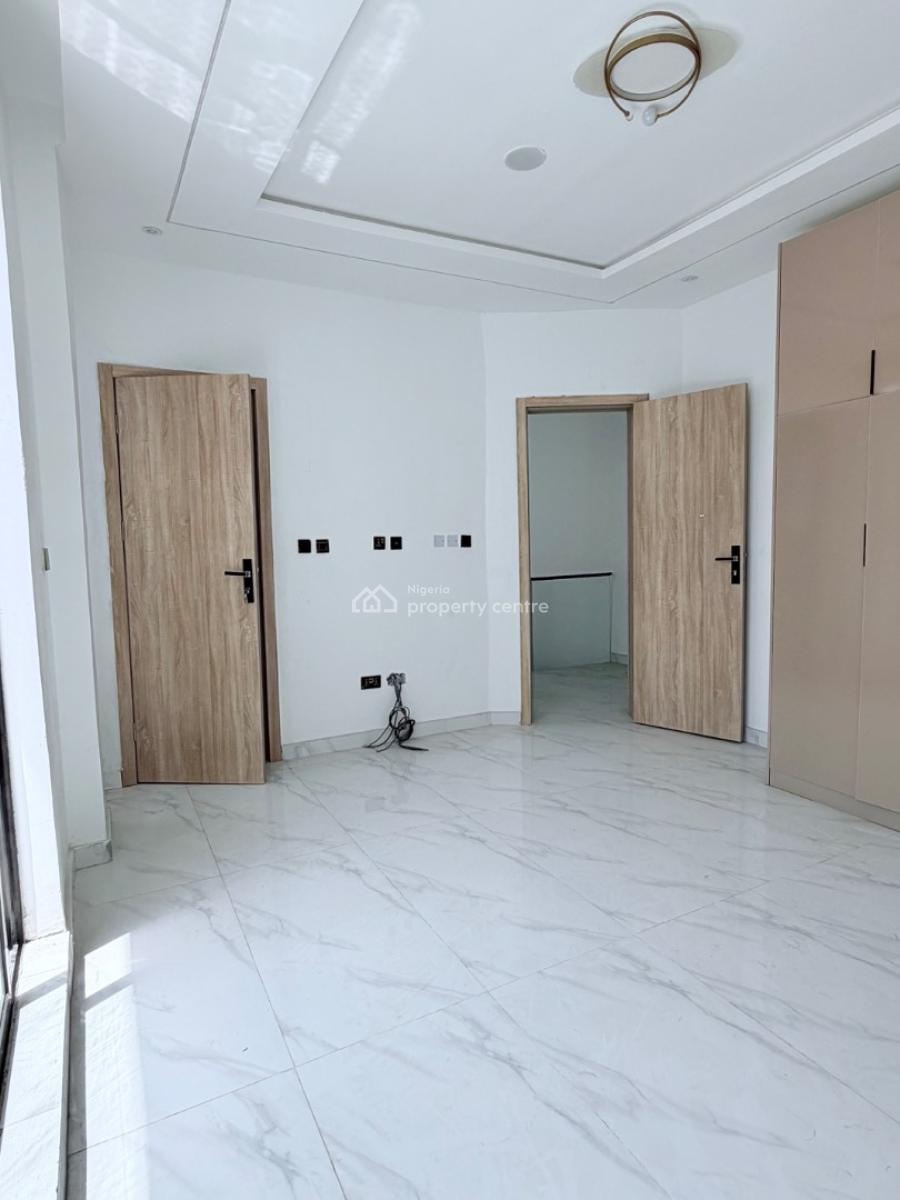 Own This Stunning 4 Bedroom Terrace Duplex with Bq, Self Compound, Mod, Lekki, Lagos, Detached Duplex for Sale
