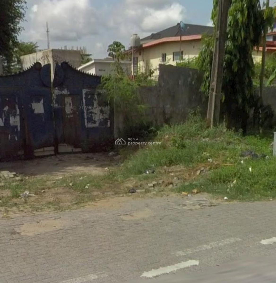 Land Measuring Approximately 3,560sqm, Bishop Oluwole Street, Victoria Island (vi), Lagos, Mixed-use Land for Sale