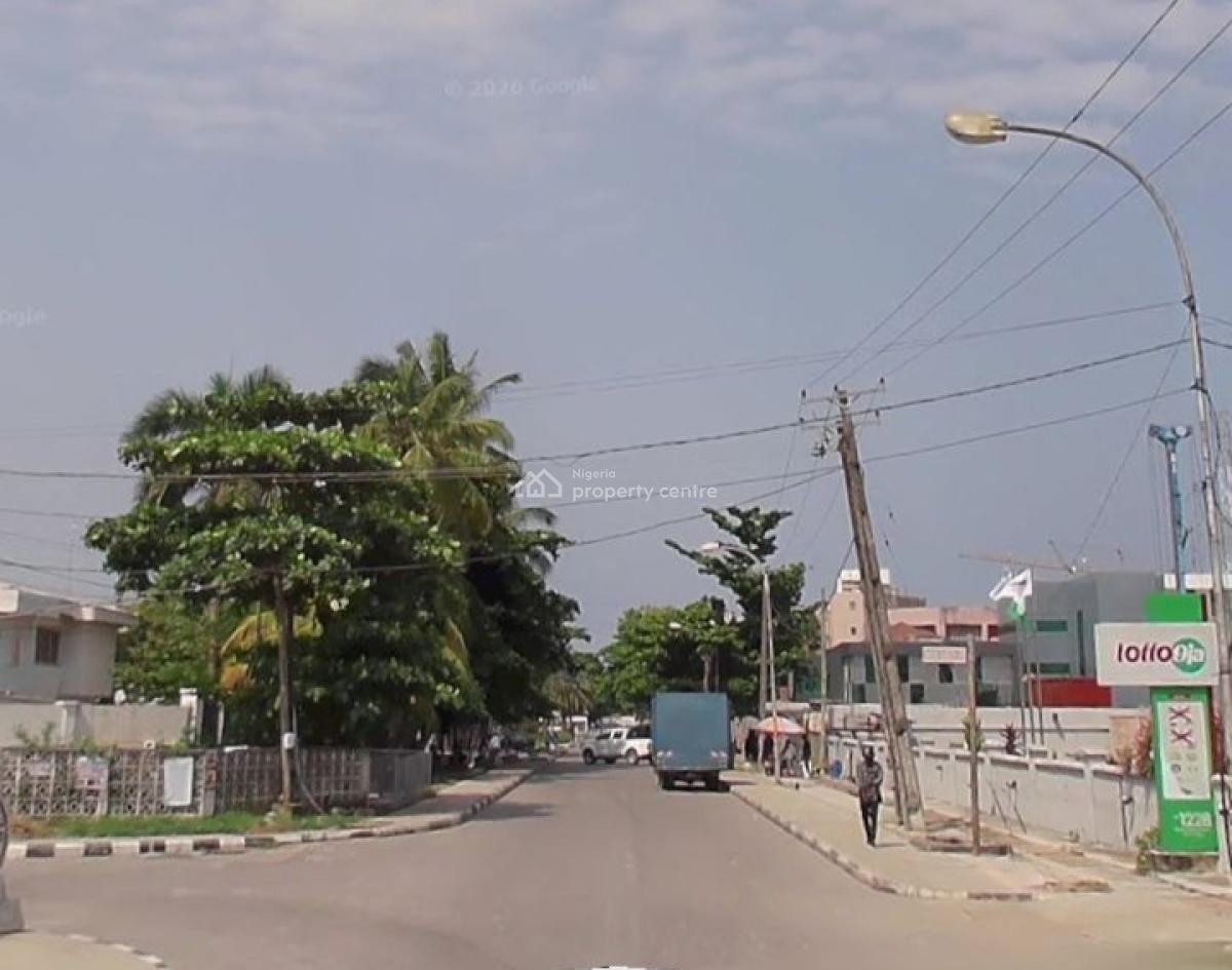 Land Measuring Approximately 3,560sqm, Bishop Oluwole Street, Victoria Island (vi), Lagos, Mixed-use Land for Sale