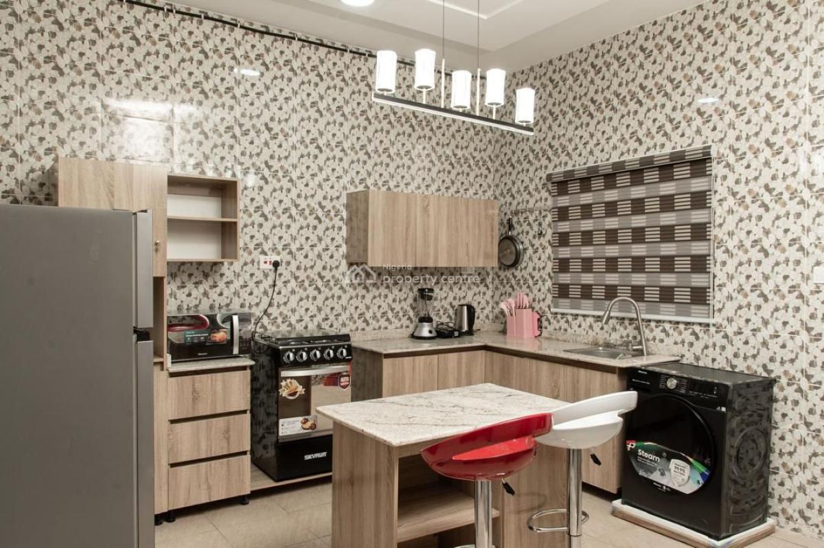 Cozy 2 Bedroom Apartment in Jahi, Jahi, Abuja, Flat / Apartment Short Let