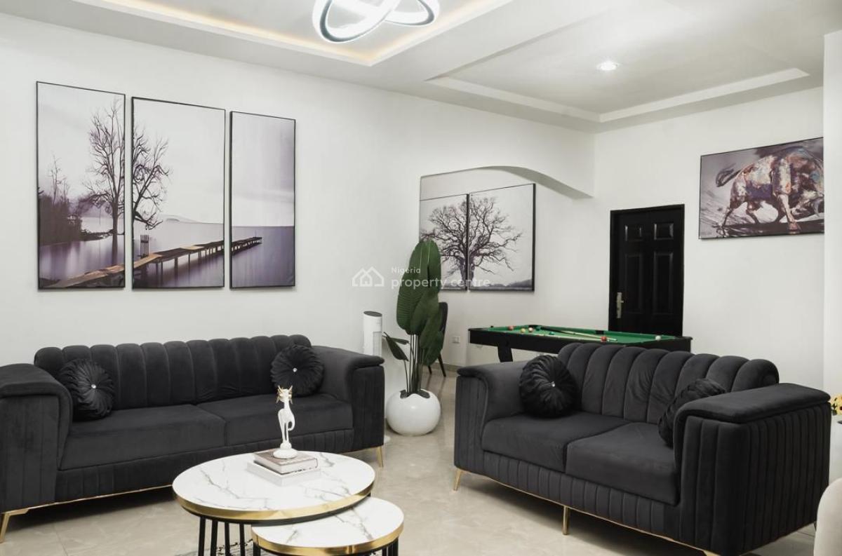 Cozy 2 Bedroom Apartment in Jahi, Jahi, Abuja, Flat / Apartment Short Let