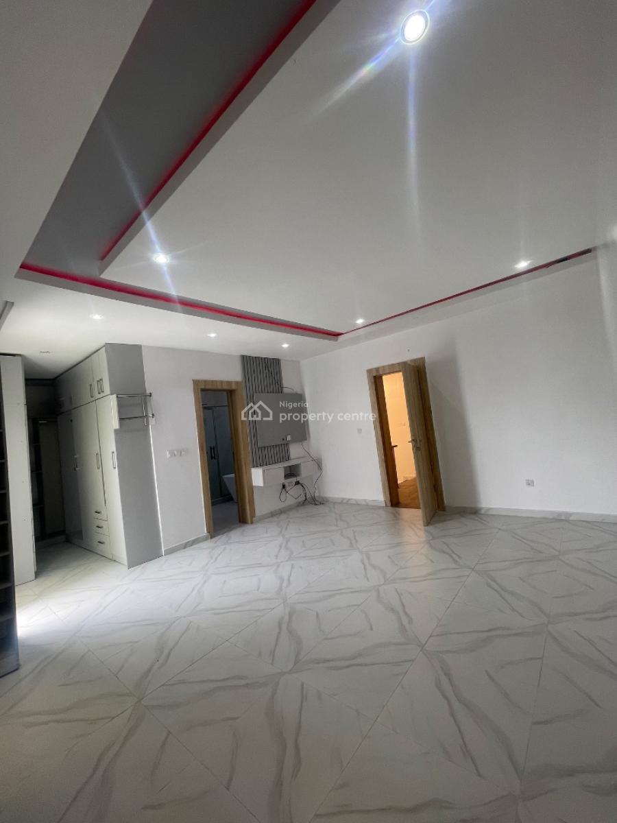 Standard Brand New 4 Bedroom Duplex in a Secured Estate, Located at Abraham Adesanya,inside Very Clean Estate,20hrs Light, Ajah, Lagos, Semi-detached Duplex for Rent