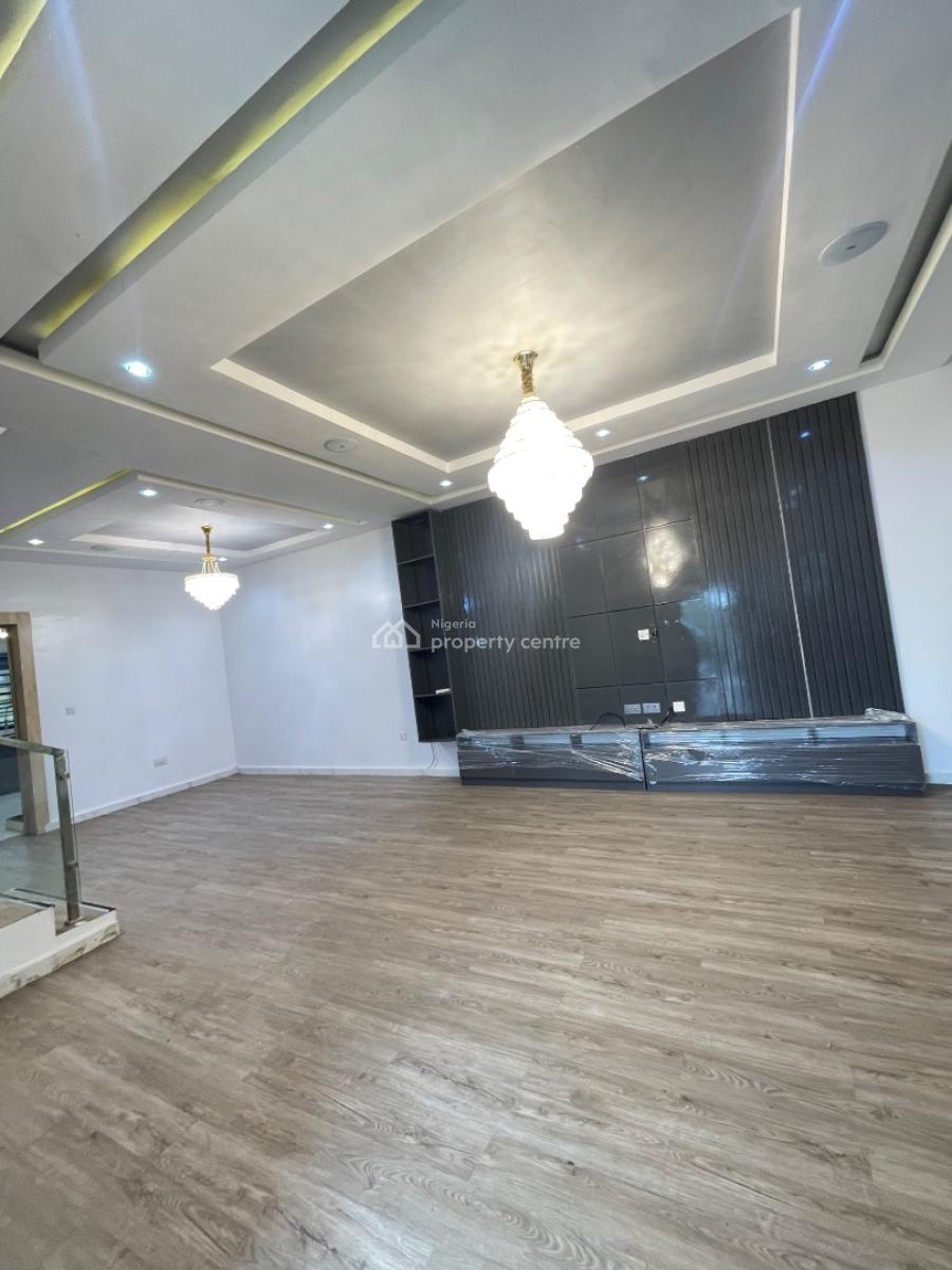 Standard Brand New 4 Bedroom Duplex in a Secured Estate, Located at Abraham Adesanya,inside Very Clean Estate,20hrs Light, Ajah, Lagos, Semi-detached Duplex for Rent