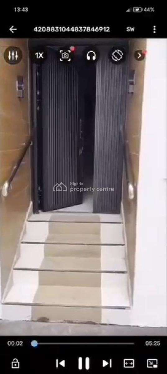 Fully Detached Modern 5 Bedroom Duplex with 2 Standard Roomself Bq, Amazing Grace Estate, New Oko Oba, Abule Egba, Agege, Lagos, House for Sale