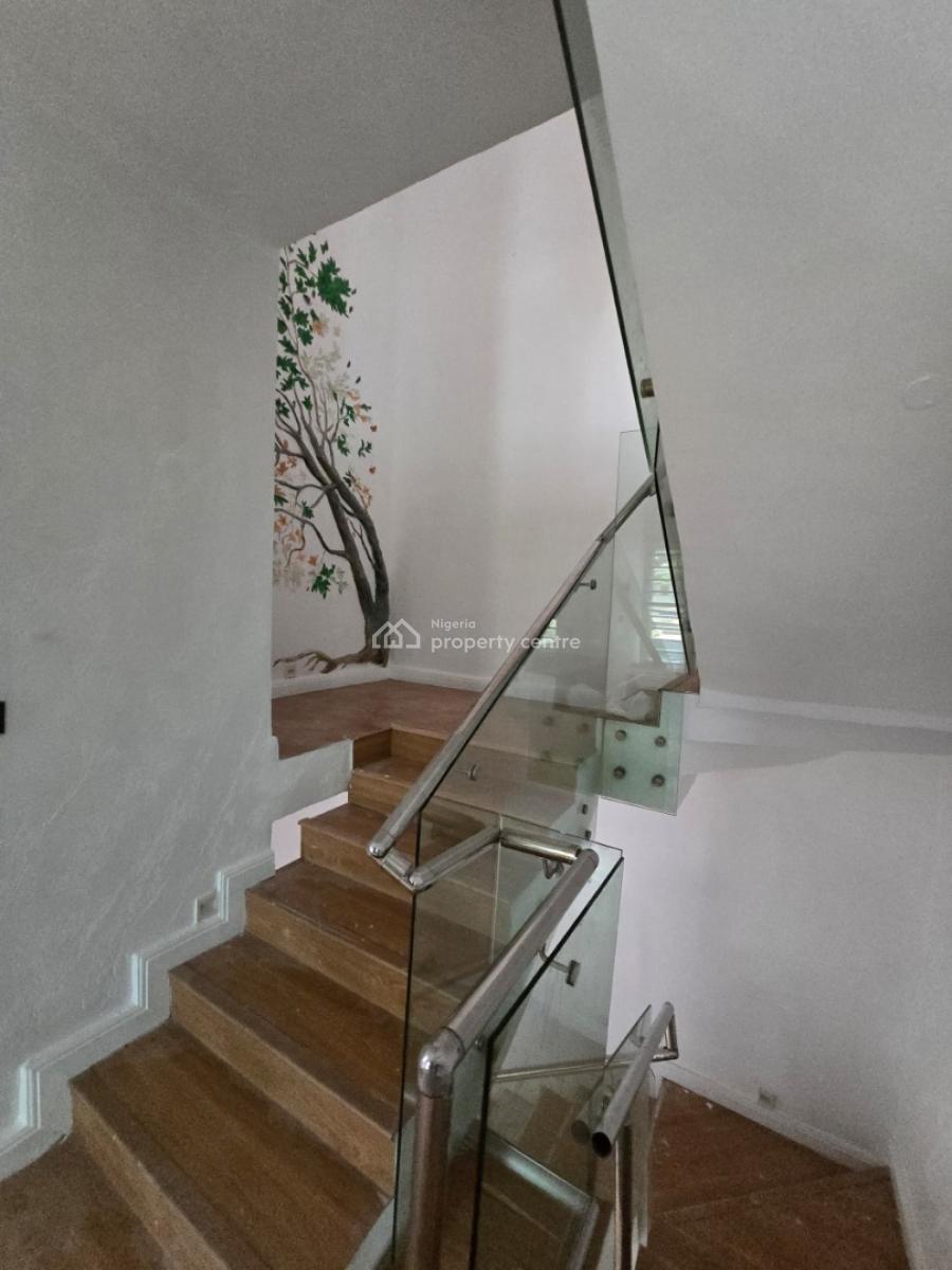 Lovely Serviced 4 Bedroom Terrace with a Room Bq, Lekki Phase 1, Lekki, Lagos, Terraced Duplex for Rent
