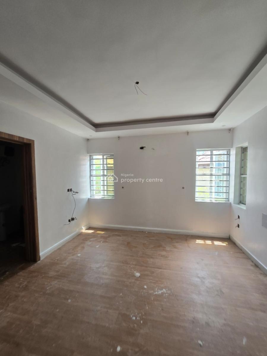 Lovely Serviced 4 Bedroom Terrace with a Room Bq, Lekki Phase 1, Lekki, Lagos, Terraced Duplex for Rent