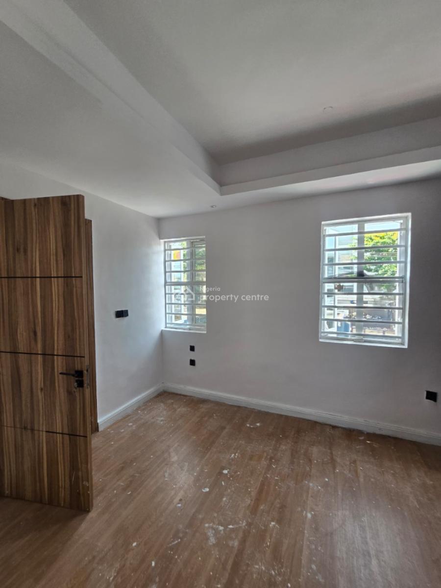 Lovely Serviced 4 Bedroom Terrace with a Room Bq, Lekki Phase 1, Lekki, Lagos, Terraced Duplex for Rent