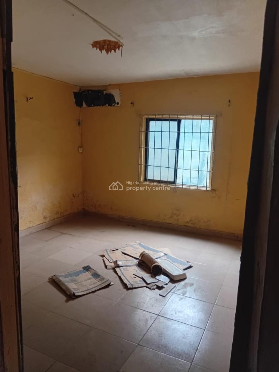 Relatively New Mini Flat, Good Luck Street, Ogudu, Lagos, Mini Flat (room and Parlour) for Rent