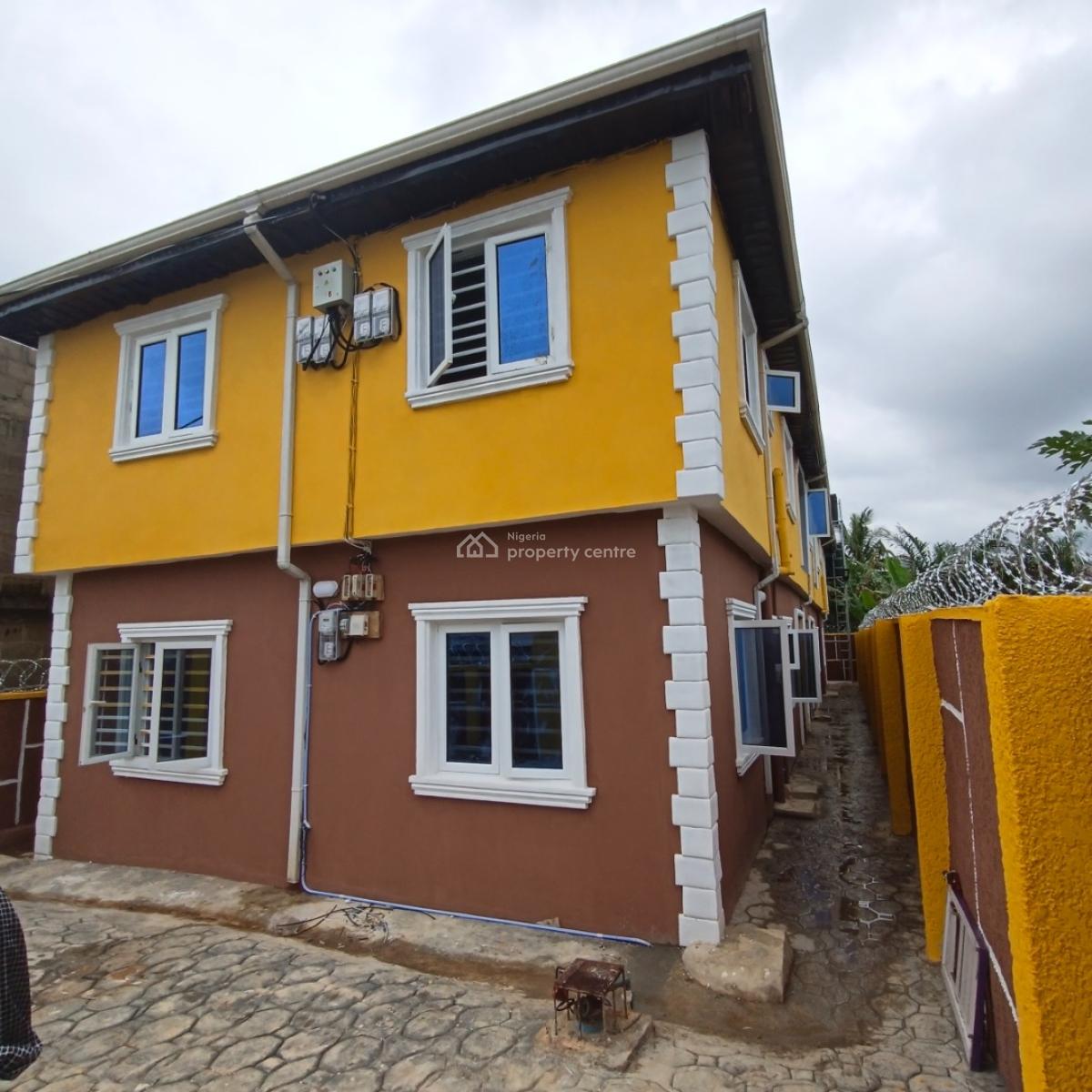 Lovely Newly Built 2 Bedroom Flat Upstairs, Short Drive From Arepo, Orinmerunmu, Asese, Ibafo, Ogun, Flat / Apartment for Rent