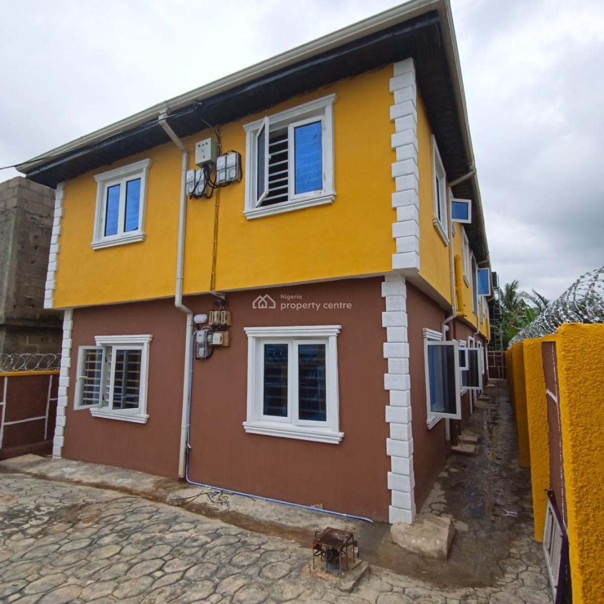 Lovely Newly Built 2 Bedroom Flat Upstairs, Short Drive From Arepo, Orinmerunmu, Asese, Ibafo, Ogun, Flat / Apartment for Rent
