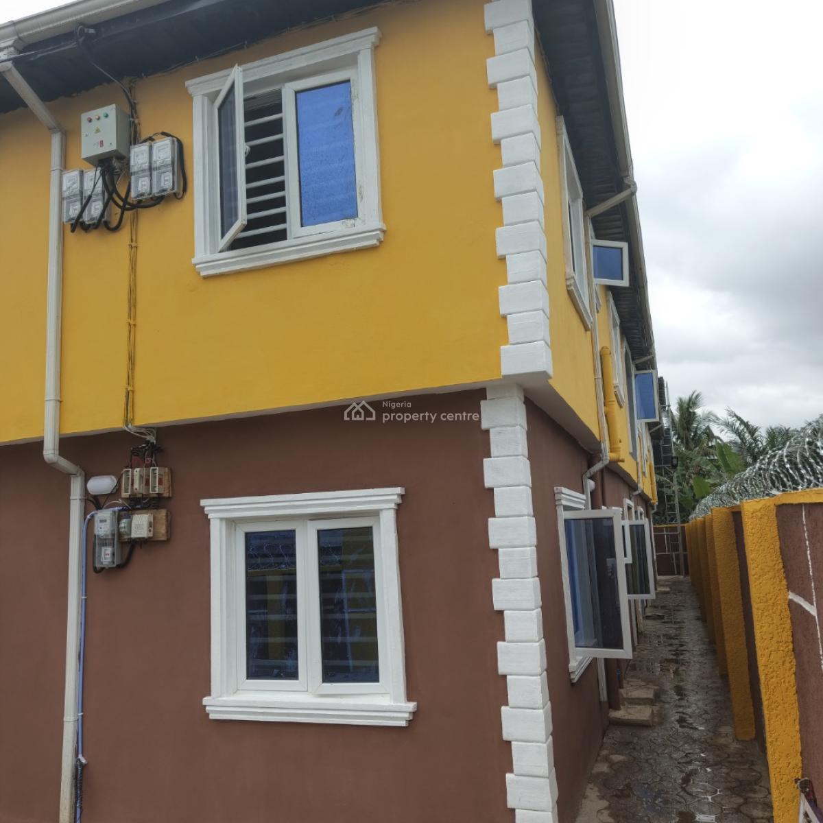 Lovely Newly Built 2 Bedroom Flat Upstairs, Short Drive From Arepo, Orinmerunmu, Asese, Ibafo, Ogun, Flat / Apartment for Rent