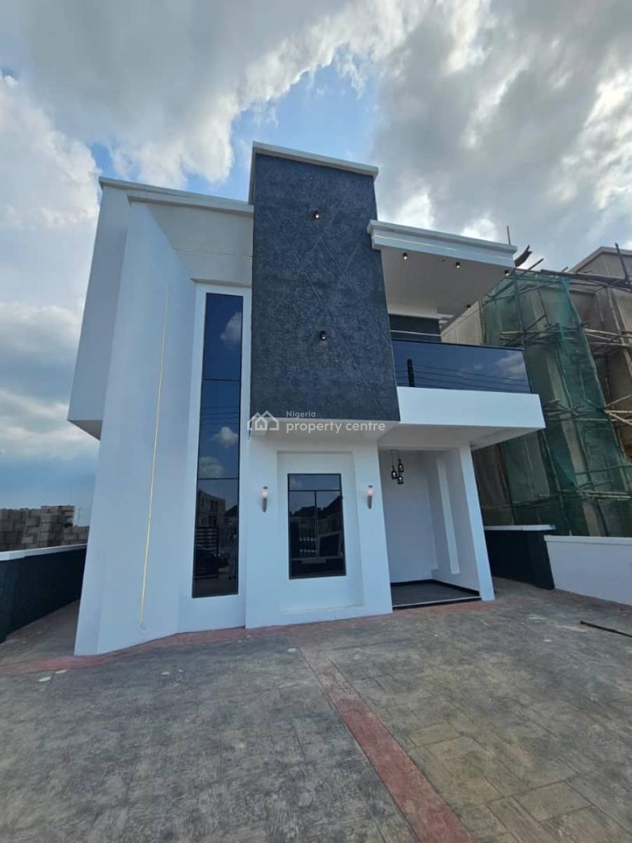 !* Beautifully Carved 4 Bedroom Fully Detached Duplex with, Bluestone Garden Estate, Mowe Town, Ogun, Detached Duplex for Sale