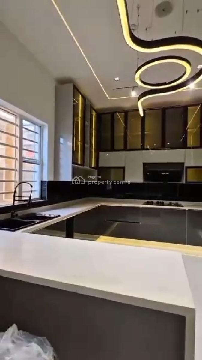 Luxury Automated 5 Bedroom Fully Detached Duplex, Freedom Way, Lekki Phase 1, Lekki, Lagos, Detached Duplex for Sale
