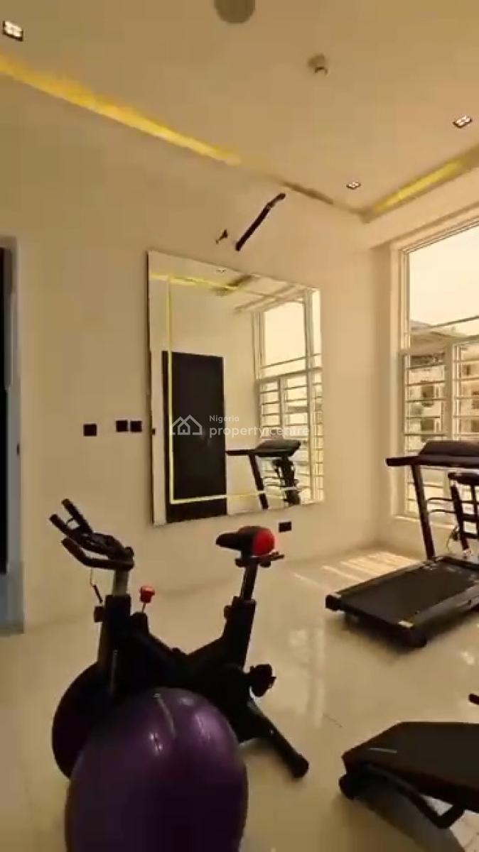 Luxury Automated 5 Bedroom Fully Detached Duplex, Freedom Way, Lekki Phase 1, Lekki, Lagos, Detached Duplex for Sale