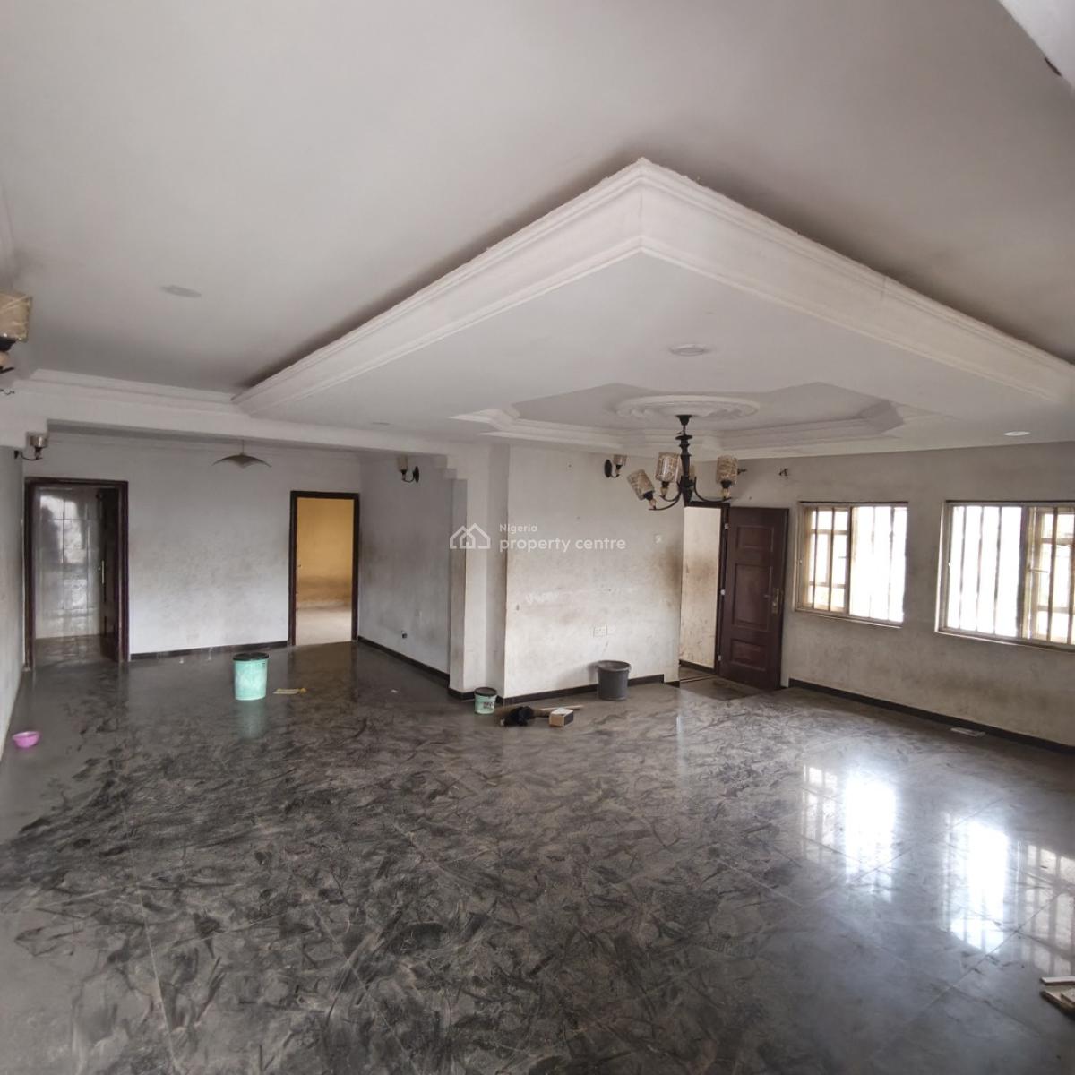 Executive 3 Bedroom Flat with Personal Staircase, Short Drive From Arepo Bus Stop, Orinmerunmu, Asese, Ibafo, Ogun, Flat / Apartment for Rent