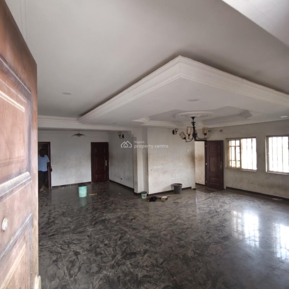 Executive 3 Bedroom Flat with Personal Staircase, Short Drive From Arepo Bus Stop, Orinmerunmu, Asese, Ibafo, Ogun, Flat / Apartment for Rent