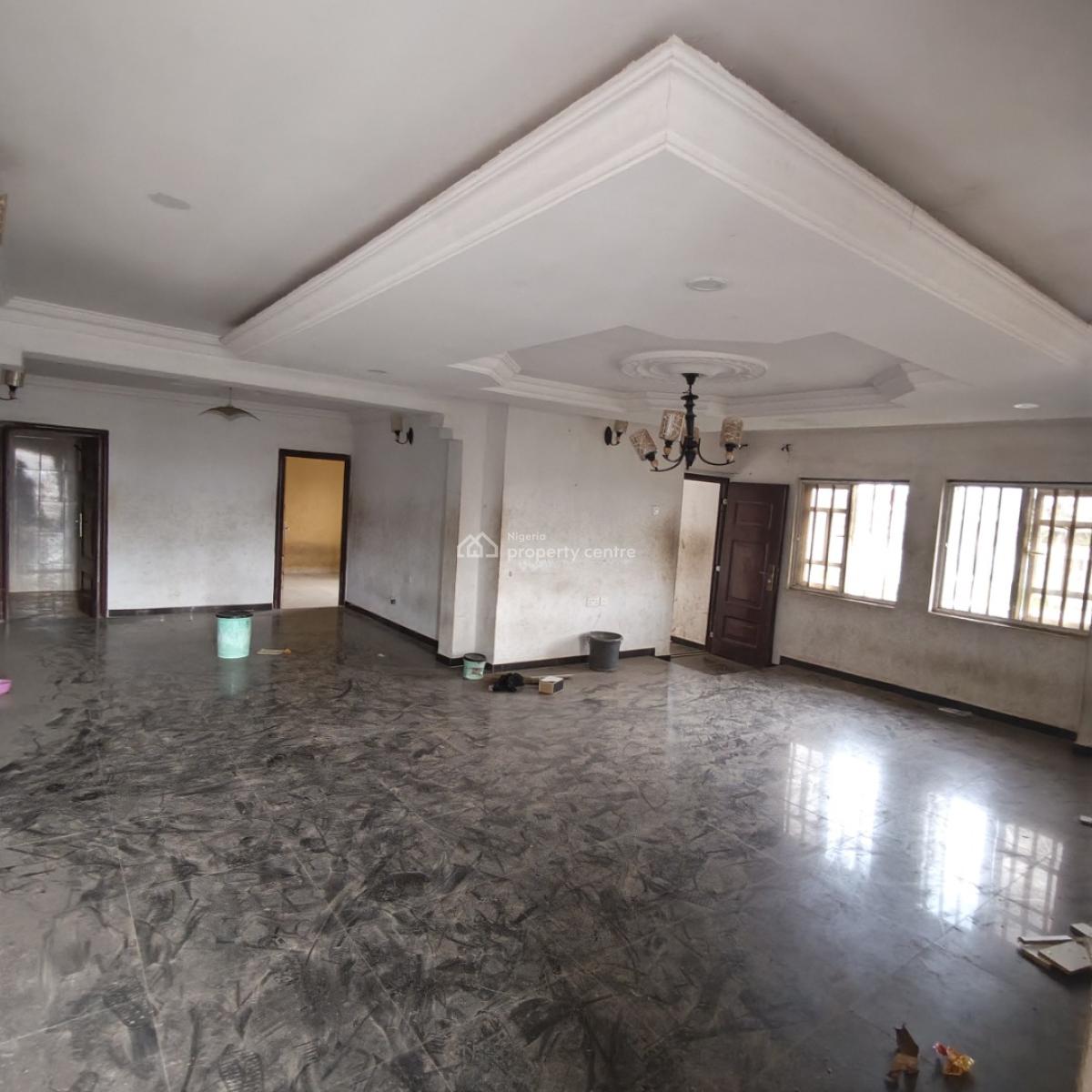 Executive 3 Bedroom Flat with Personal Staircase, Short Drive From Arepo Bus Stop, Orinmerunmu, Asese, Ibafo, Ogun, Flat / Apartment for Rent
