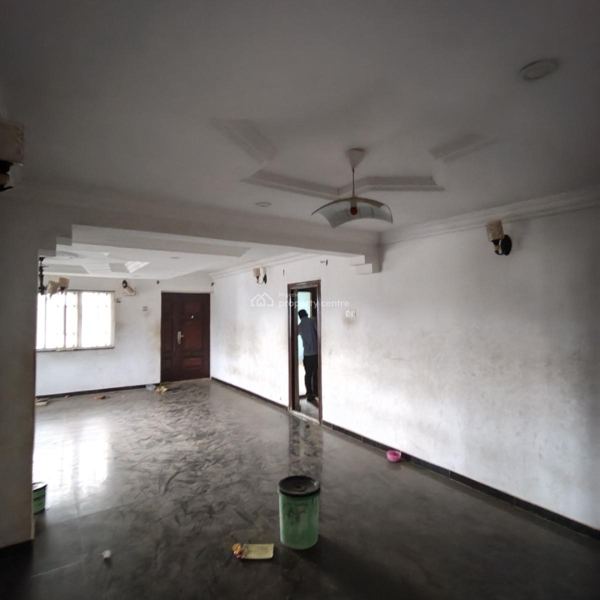 Executive 3 Bedroom Flat with Personal Staircase, Short Drive From Arepo Bus Stop, Orinmerunmu, Asese, Ibafo, Ogun, Flat / Apartment for Rent