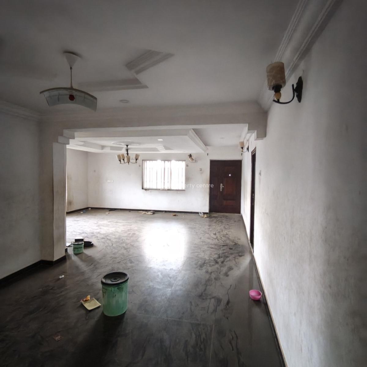 Executive 3 Bedroom Flat with Personal Staircase, Short Drive From Arepo Bus Stop, Orinmerunmu, Asese, Ibafo, Ogun, Flat / Apartment for Rent