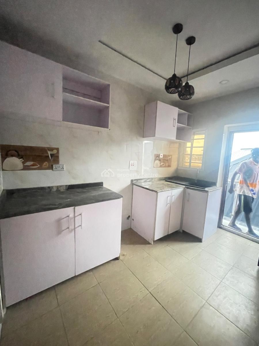 Standard 2 Bedroom Apartment in a Good Estate, Located Inside Clean,and Interlocked Estate,swimming Pool and Gym, Sangotedo, Ajah, Lagos, Flat / Apartment for Rent