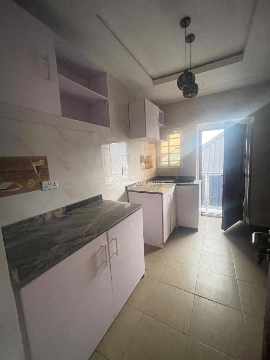 Standard 2 Bedroom Apartment in a Good Estate, Located Inside Clean,and Interlocked Estate,swimming Pool and Gym, Sangotedo, Ajah, Lagos, Flat / Apartment for Rent
