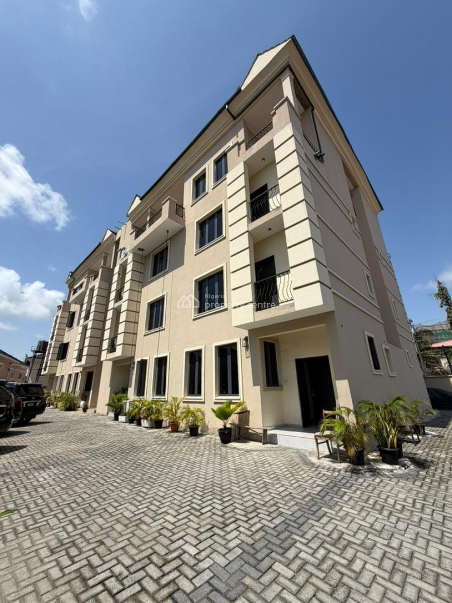 Comfort, Class & Prestige in One Address, Parkview Estate Ikoyi, Parkview, Ikoyi, Lagos, Terraced Duplex for Sale