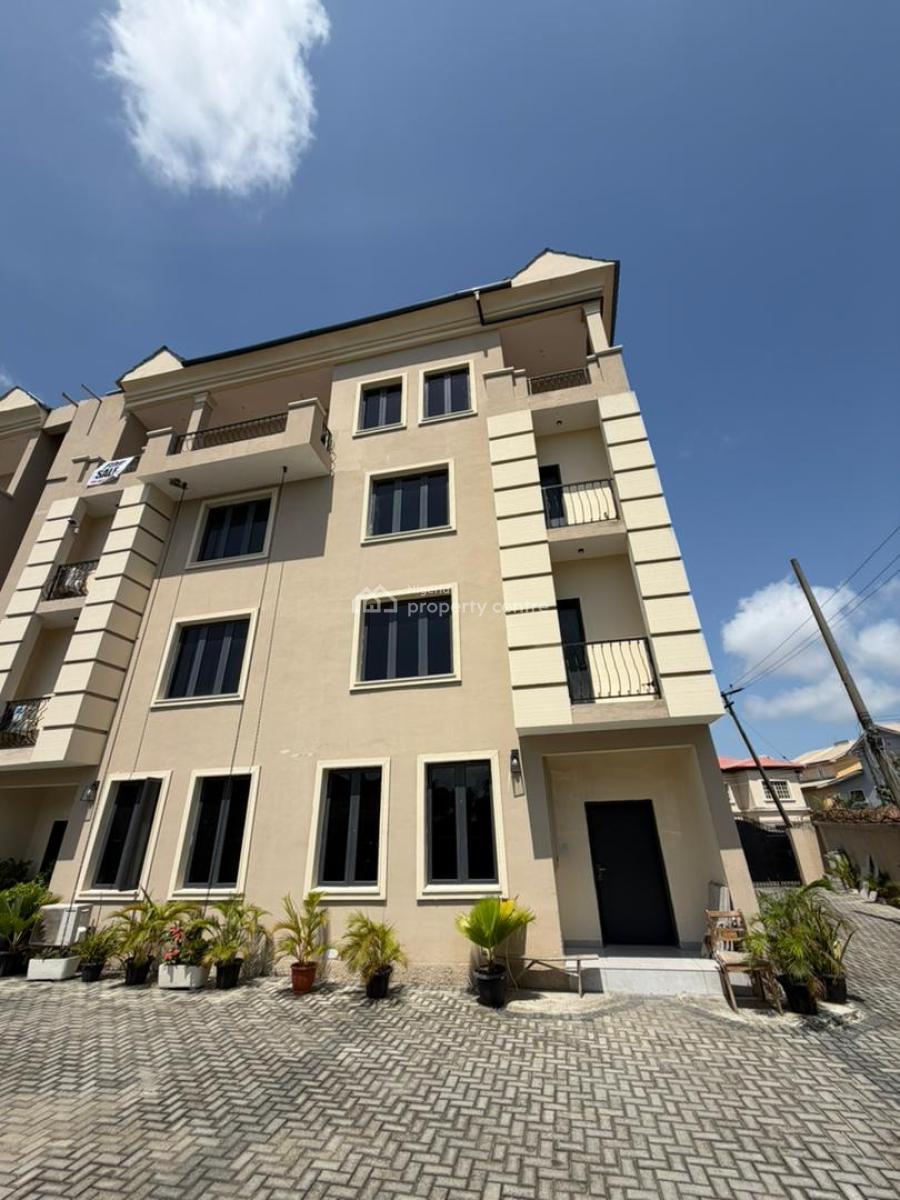 Comfort, Class & Prestige in One Address, Parkview Estate Ikoyi, Parkview, Ikoyi, Lagos, Terraced Duplex for Sale