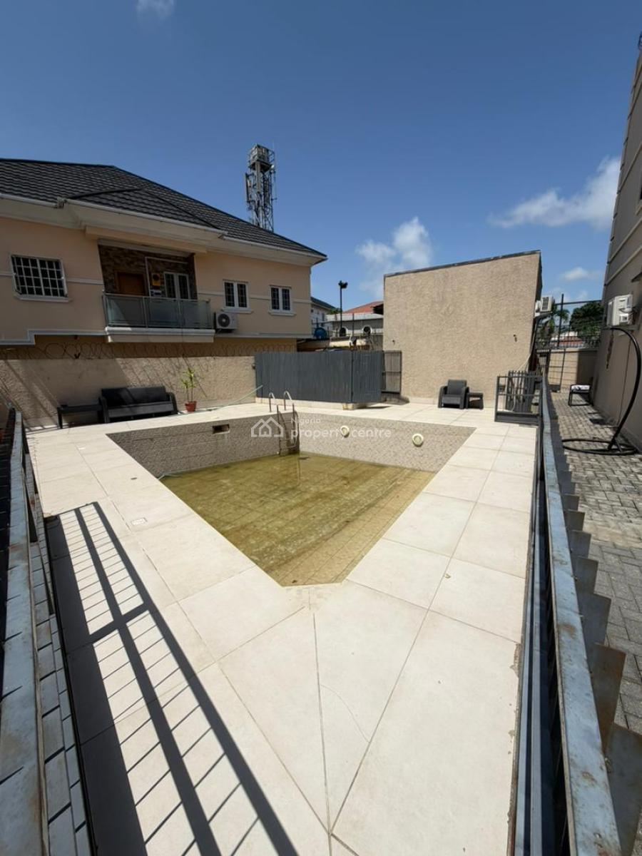 Comfort, Class & Prestige in One Address, Parkview Estate Ikoyi, Parkview, Ikoyi, Lagos, Terraced Duplex for Sale