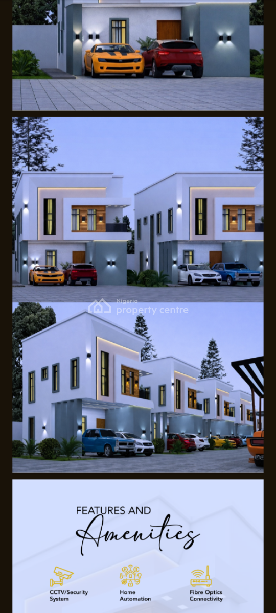 4 Bedroom Detached Duplex, Iyaganku, Ibadan, Oyo, Detached Duplex for Sale