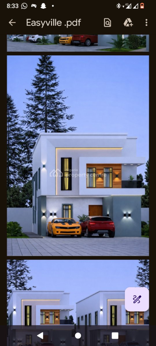 4 Bedroom Detached Duplex, Iyaganku, Ibadan, Oyo, Detached Duplex for Sale