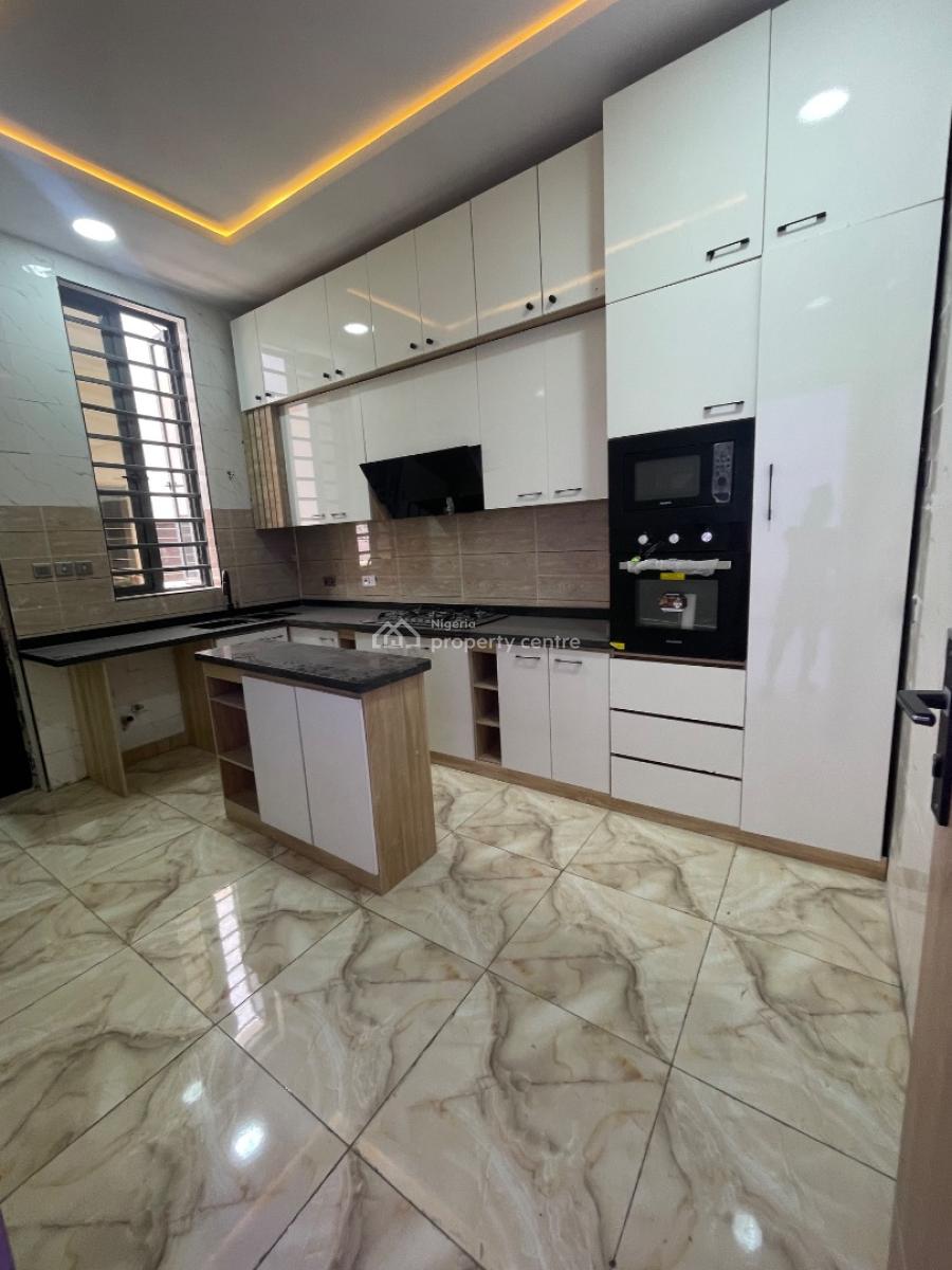 Brand New 4 Bedroom Semi Detached in a Good Estate, Located Inside Clean Estate,good Road and Secured, Sangotedo, Ajah, Lagos, Semi-detached Duplex for Rent